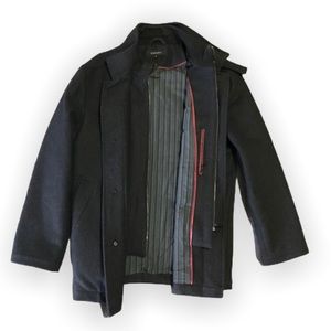 BASEMENT Men’s Wool Coat Size M